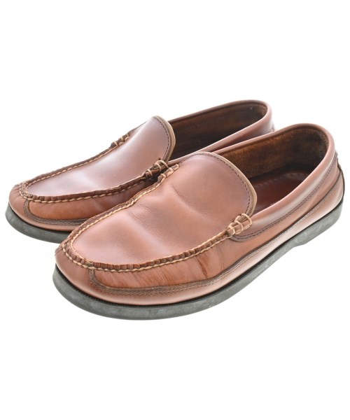 L.L.Bean(エルエルビーン)ビジネス・ドレスシューズ 茶 サイズ:US8(26cm位)/2200674816022