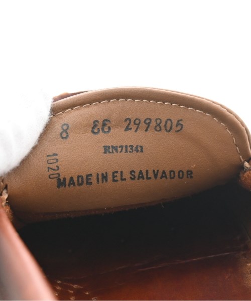 L.L.Bean（エルエルビーン）ビジネス・ドレスシューズ 茶 サイズ:US8(26cm位) メンズ/2200674816022