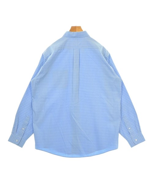 L.L.Bean（エルエルビーン）カジュアルシャツ 青 サイズ:16 1/2(XL位) メンズ/2200679220084