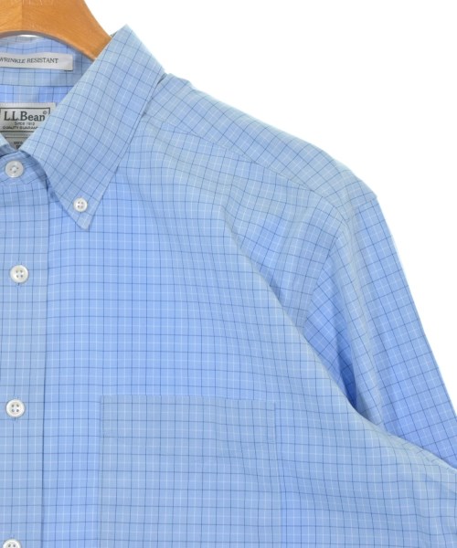 L.L.Bean（エルエルビーン）カジュアルシャツ 青 サイズ:16 1/2(XL位) メンズ/2200679220084