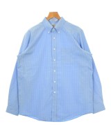 L.L.Bean（エルエルビーン）カジュアルシャツ 青 サイズ:16 1/2(XL位) メンズ/2200679220084