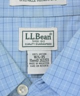 L.L.Bean（エルエルビーン）カジュアルシャツ 青 サイズ:16 1/2(XL位) メンズ/2200679220084