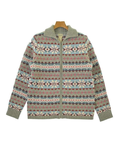 L.L.Bean(エルエルビーン)カーディガン グレー サイズ:L/2200672393303