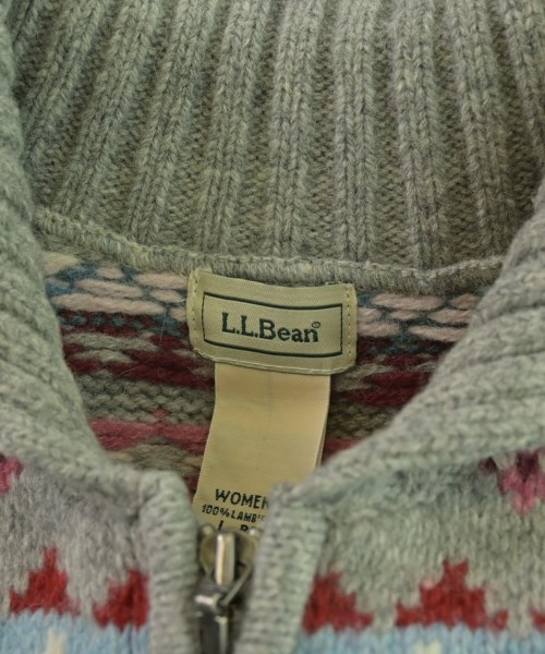 L.L.Bean（エルエルビーン）カーディガン グレー サイズ:L レディース/2200672393303