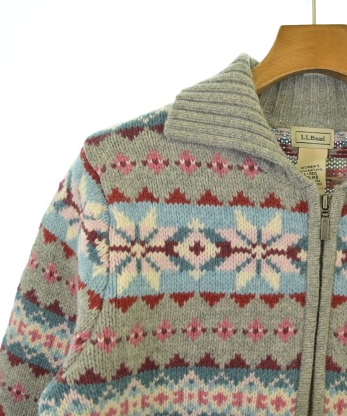 L.L.Bean（エルエルビーン）カーディガン グレー サイズ:L レディース/2200672393303
