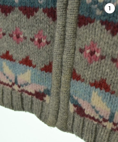 L.L.Bean（エルエルビーン）カーディガン グレー サイズ:L レディース/2200672393303