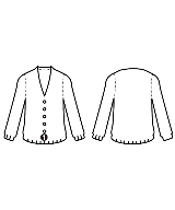 L.L.Bean（エルエルビーン）カーディガン グレー サイズ:L レディース/2200672393303