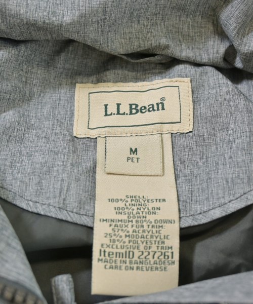 L.L.Bean（エルエルビーン）ダウンコート グレー サイズ:M レディース/2200674084018