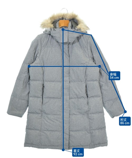 L.L.Bean（エルエルビーン）ダウンコート グレー サイズ:M レディース/2200674084018