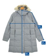 L.L.Bean（エルエルビーン）ダウンコート グレー サイズ:M レディース/2200674084018