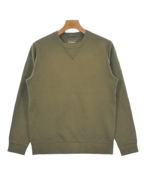 L.L.Bean(エルエルビーン)スウェット カーキ サイズ:S/2200679670032