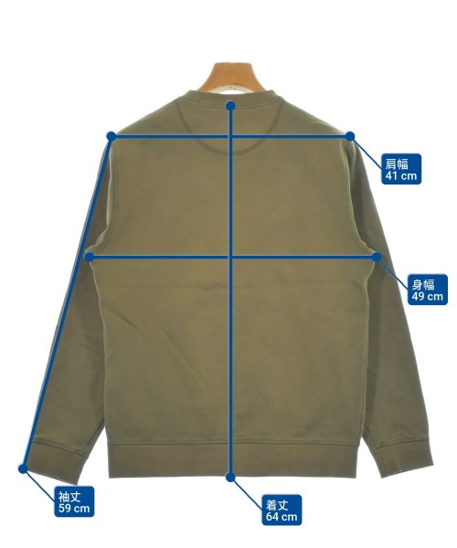 L.L.Bean（エルエルビーン）スウェット カーキ サイズ:S メンズ/2200679670032