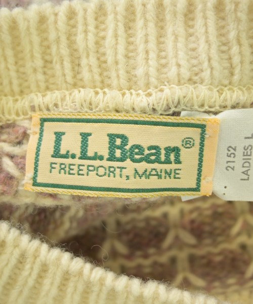 L.L.Bean（エルエルビーン）ニット・セーター 赤 サイズ:L レディース/2200677913063