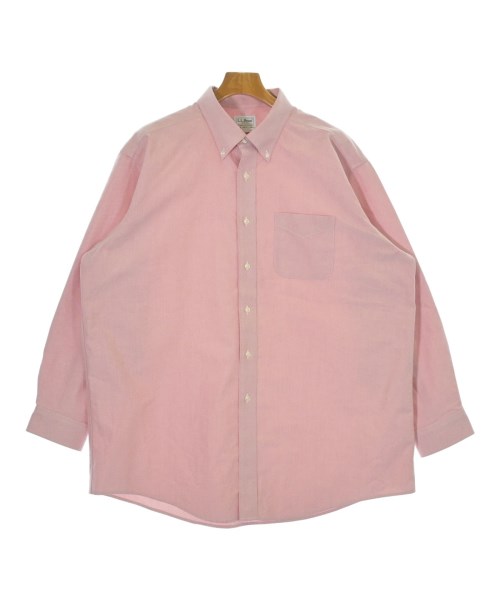 L.L.Bean(エルエルビーン)カジュアルシャツ ピンク サイズ:17 1/2(XXL位)/2200677927190