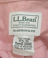 L.L.Bean（エルエルビーン）カジュアルシャツ ピンク サイズ:17 1/2(XXL位) メンズ/2200677927190