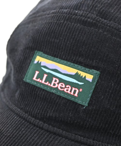 L.L.Bean（エルエルビーン）キャップ 黒 サイズ:F メンズ/2200677927282