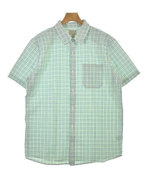 L.L.Bean(エルエルビーン)カジュアルシャツ 緑 サイズ:XL/2200673292049