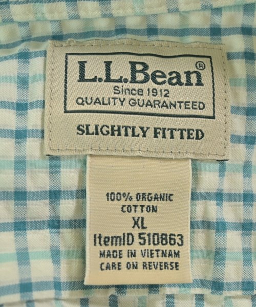 L.L.Bean（エルエルビーン）カジュアルシャツ 緑 サイズ:XL メンズ/2200673292049