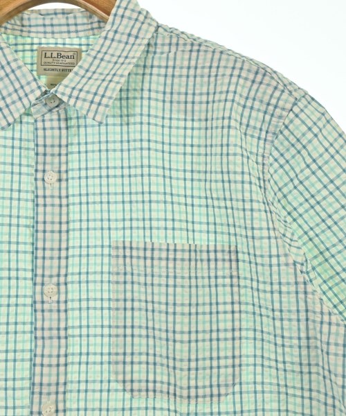L.L.Bean（エルエルビーン）カジュアルシャツ 緑 サイズ:XL メンズ/2200673292049