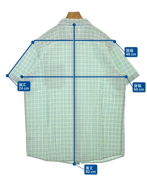 L.L.Bean（エルエルビーン）カジュアルシャツ 緑 サイズ:XL メンズ/2200673292049