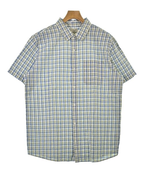 L.L.Bean(エルエルビーン)カジュアルシャツ 青 サイズ:XL/2200673292056