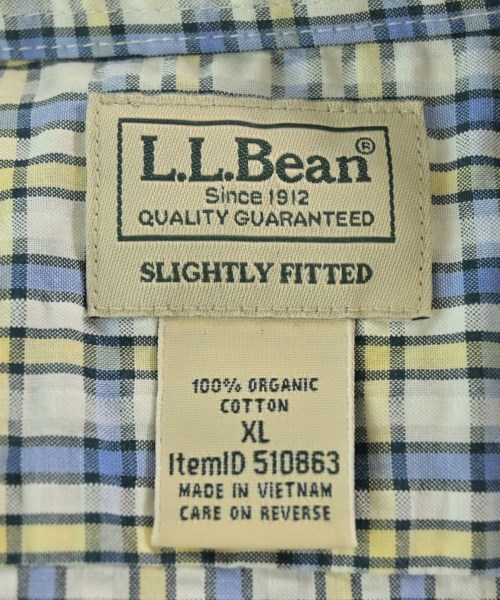 L.L.Bean（エルエルビーン）カジュアルシャツ 青 サイズ:XL メンズ/2200673292056