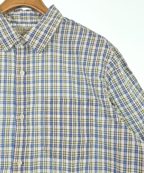 L.L.Bean（エルエルビーン）カジュアルシャツ 青 サイズ:XL メンズ/2200673292056
