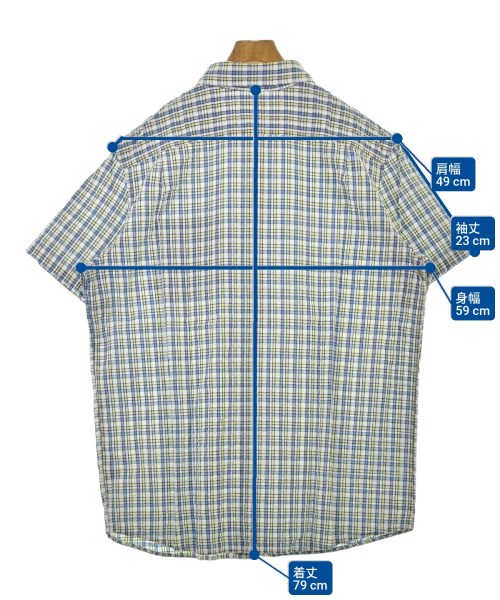 L.L.Bean（エルエルビーン）カジュアルシャツ 青 サイズ:XL メンズ/2200673292056