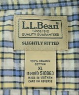 L.L.Bean（エルエルビーン）カジュアルシャツ 青 サイズ:XL メンズ/2200673292056