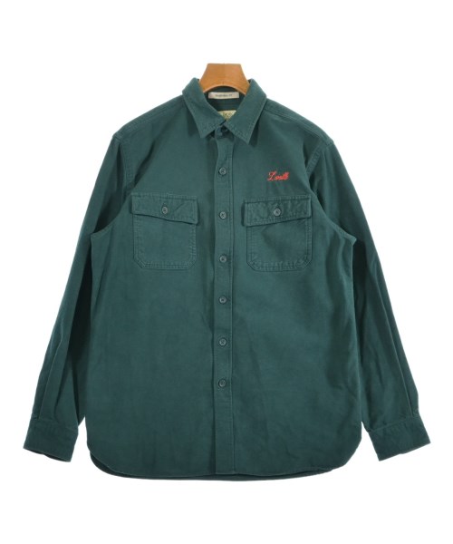 L.L.Bean(エルエルビーン)カジュアルシャツ 緑 サイズ:M/2200676658019