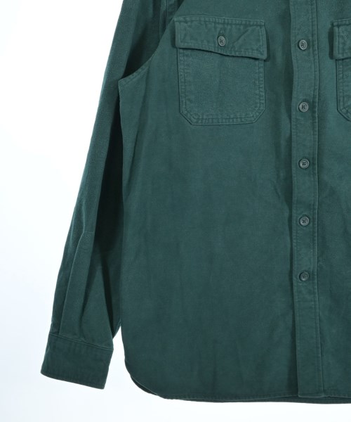 L.L.Bean（エルエルビーン）カジュアルシャツ 緑 サイズ:M メンズ/2200676658019