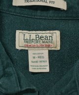 L.L.Bean（エルエルビーン）カジュアルシャツ 緑 サイズ:M メンズ/2200676658019