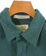 L.L.Bean（エルエルビーン）カジュアルシャツ 緑 サイズ:M メンズ/2200676658019