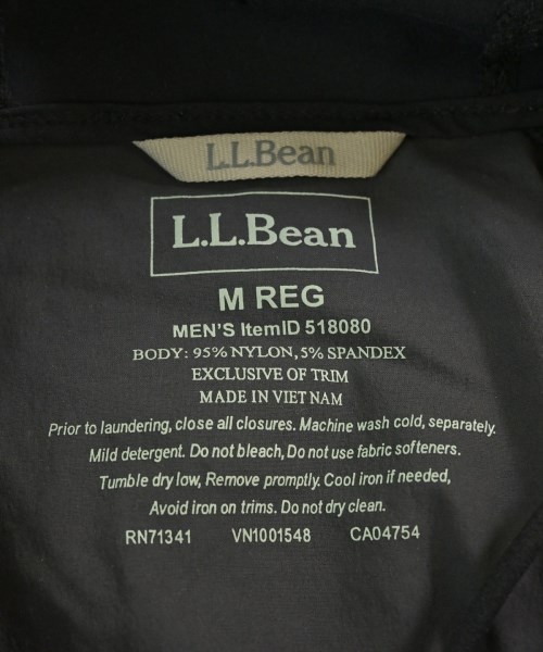 L.L.Bean（エルエルビーン）マウンテンパーカー 黒 サイズ:M レディース/2200681101043