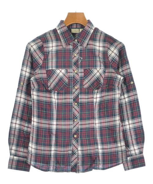 L.L.Bean(エルエルビーン)カジュアルシャツ 紺 サイズ:XS/2200676283020