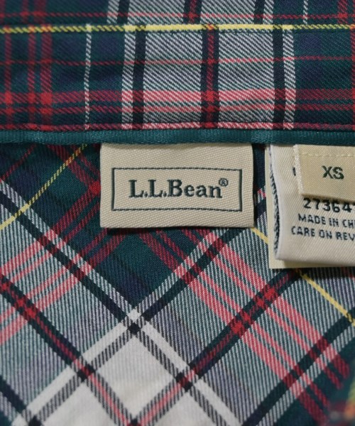L.L.Bean（エルエルビーン）カジュアルシャツ 紺 サイズ:XS レディース/2200676283020