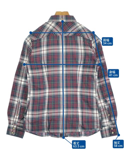 L.L.Bean（エルエルビーン）カジュアルシャツ 紺 サイズ:XS レディース/2200676283020