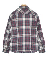 L.L.Bean（エルエルビーン）カジュアルシャツ 紺 サイズ:XS レディース/2200676283020