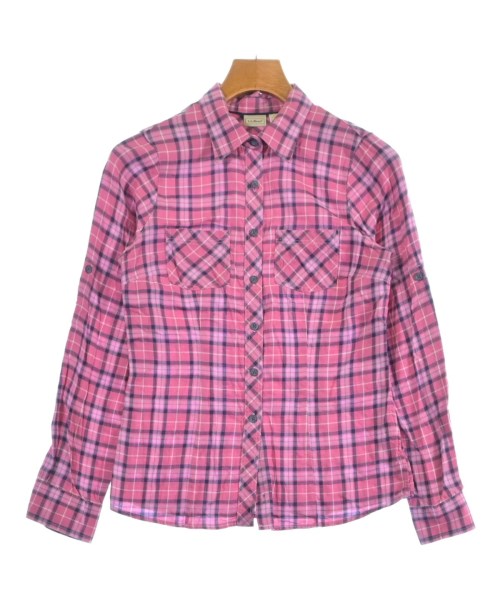 L.L.Bean(エルエルビーン)カジュアルシャツ ピンク サイズ:XS/2200676283037