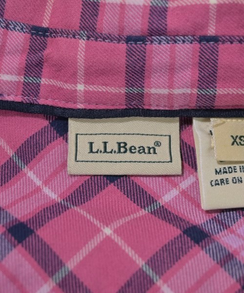L.L.Bean（エルエルビーン）カジュアルシャツ ピンク サイズ:XS レディース/2200676283037