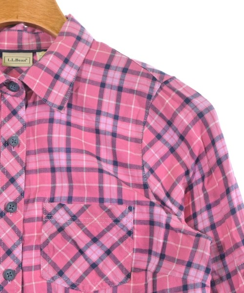 L.L.Bean（エルエルビーン）カジュアルシャツ ピンク サイズ:XS レディース/2200676283037