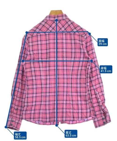 L.L.Bean（エルエルビーン）カジュアルシャツ ピンク サイズ:XS レディース/2200676283037