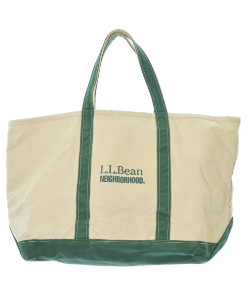 L.L.Bean(エルエルビーン)トートバッグ 白 サイズ:-/2200677679532