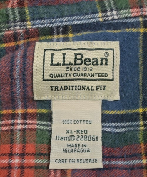L.L.Bean（エルエルビーン）カジュアルシャツ その他（柄物・カラフル） サイズ:XL メンズ/2200693686033