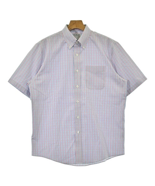 L.L.Bean(エルエルビーン)カジュアルシャツ 赤 サイズ:16(L位)/2200691085050