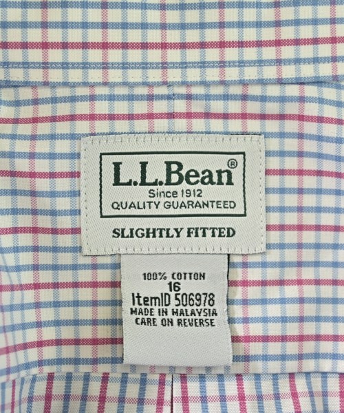 L.L.Bean（エルエルビーン）カジュアルシャツ 赤 サイズ:16(L位) メンズ/2200691085050