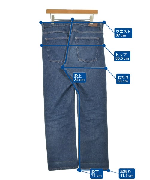 L.L.Bean（エルエルビーン）デニムパンツ 紺 サイズ:33(L位) メンズ/2200691996059