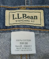 L.L.Bean（エルエルビーン）デニムパンツ 紺 サイズ:33(L位) メンズ/2200691996059