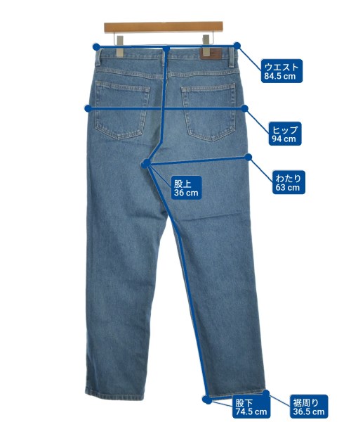 L.L.Bean（エルエルビーン）デニムパンツ 青 サイズ:33(L位) メンズ/2200691996066
