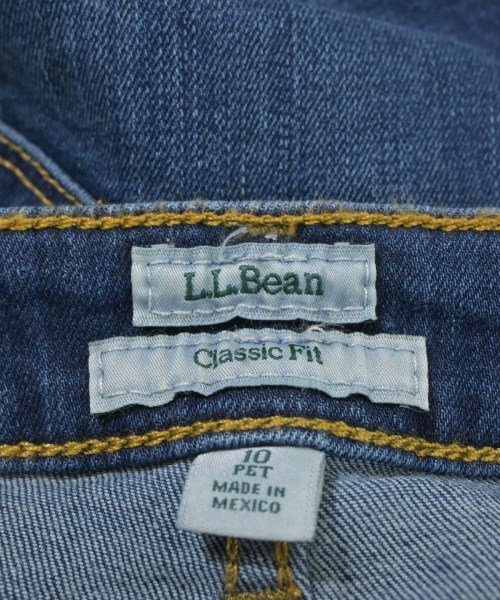 L.L.Bean（エルエルビーン）デニムパンツ 紺 サイズ:10(L位) レディース/2200693334088